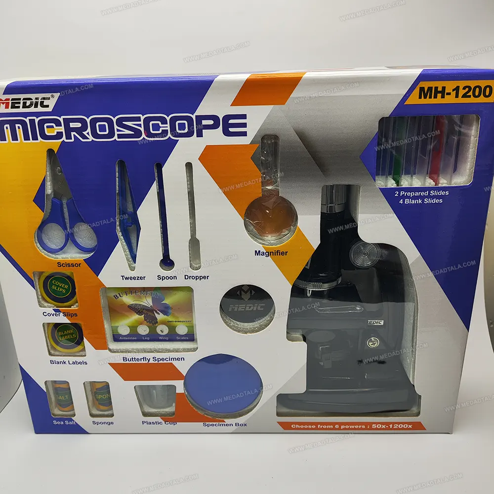 خرید میکروسکوپ مدیک MH-1200