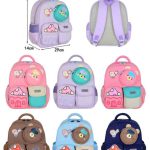 کوله پشتی مهدکودک وارداتی تدی مدل Cute